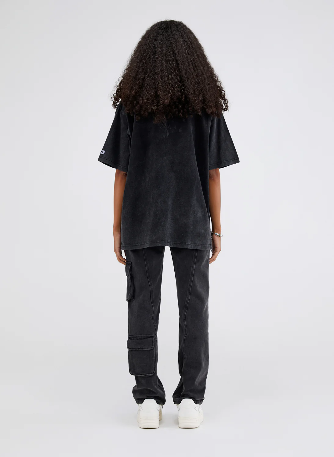 Blackair Mulberry Logo Patchwork T-Shirt