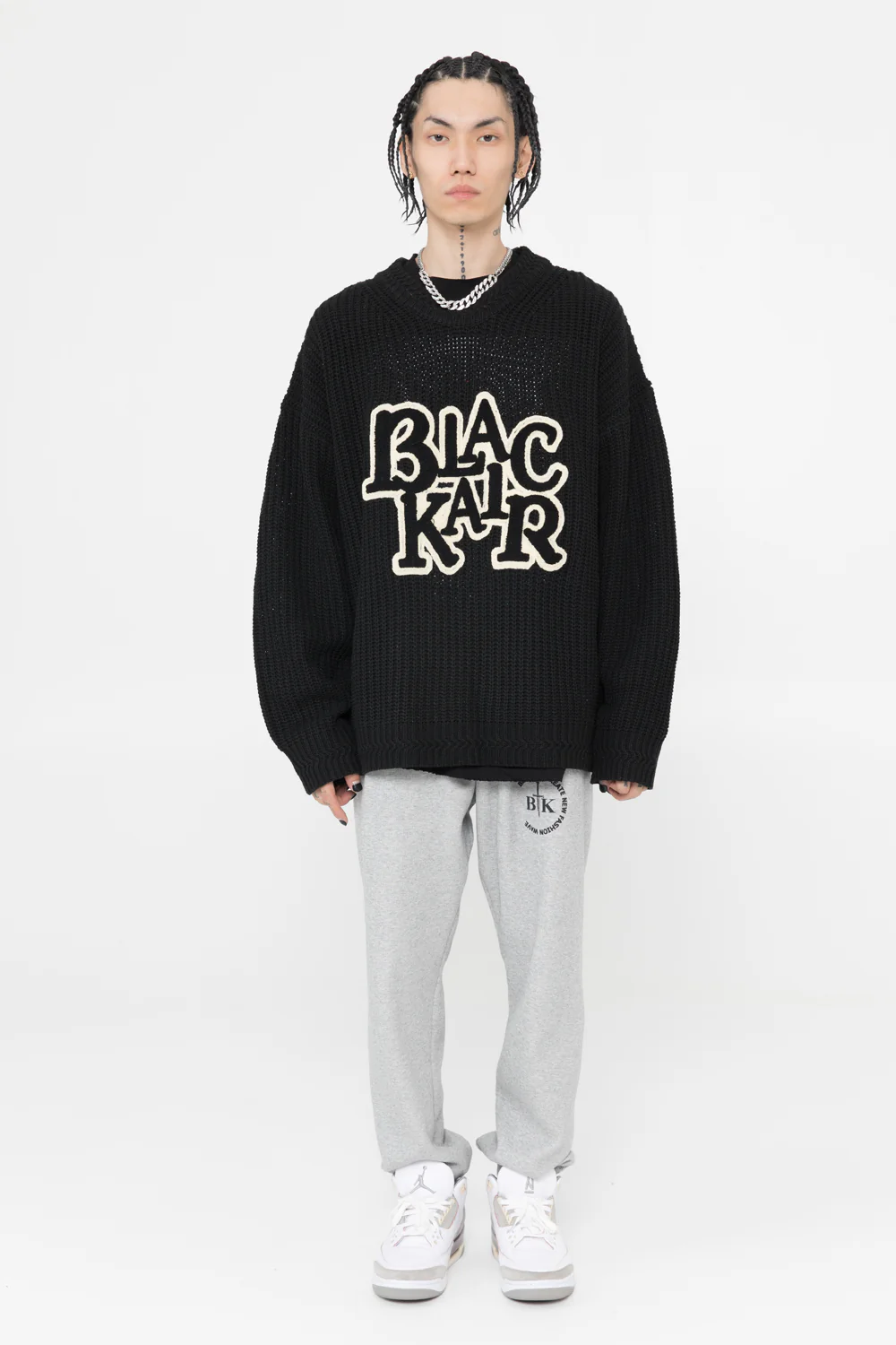 Blackair Patchwork Knitwear