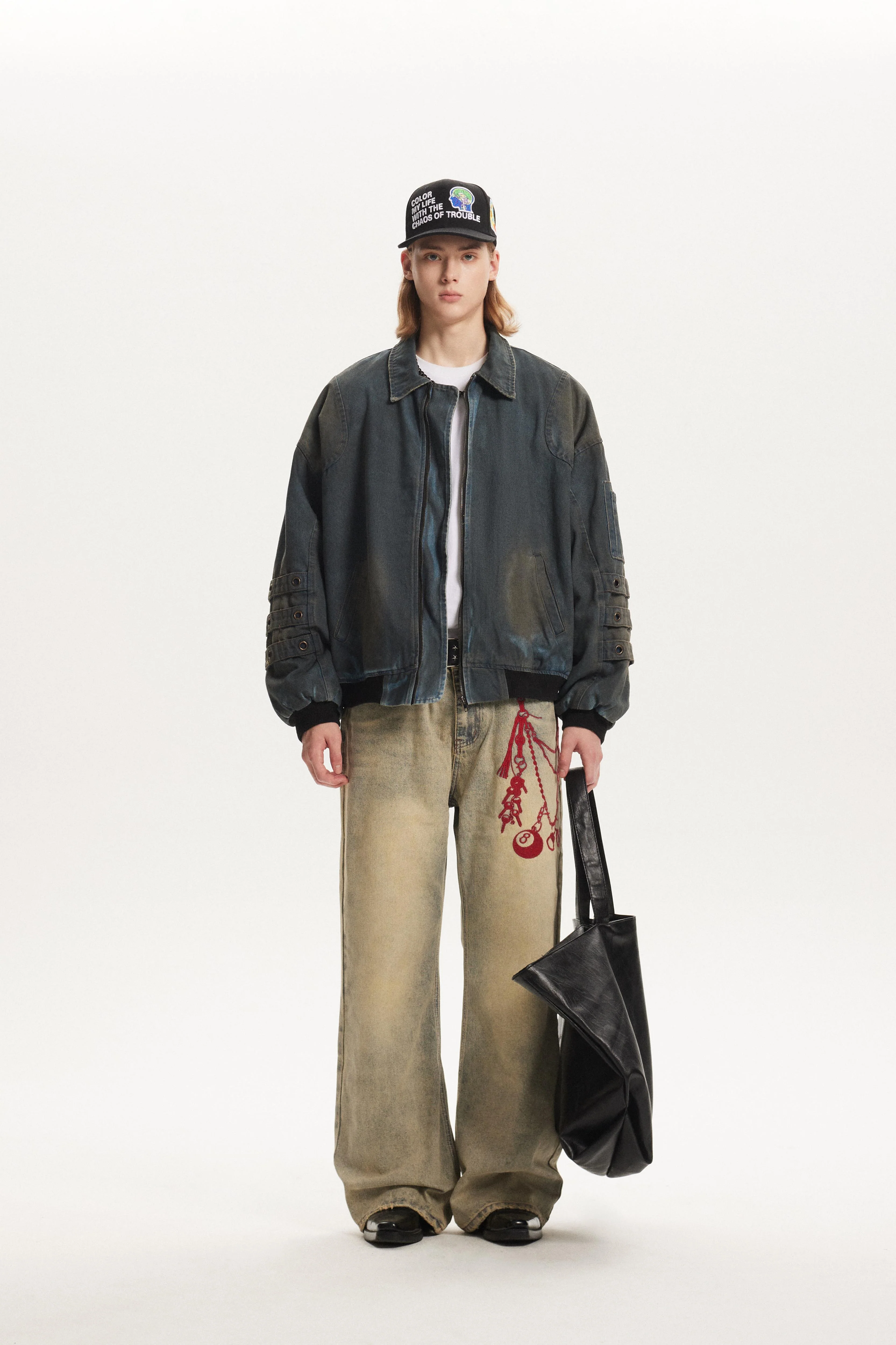 Devil'S Nostril Denim Jacket