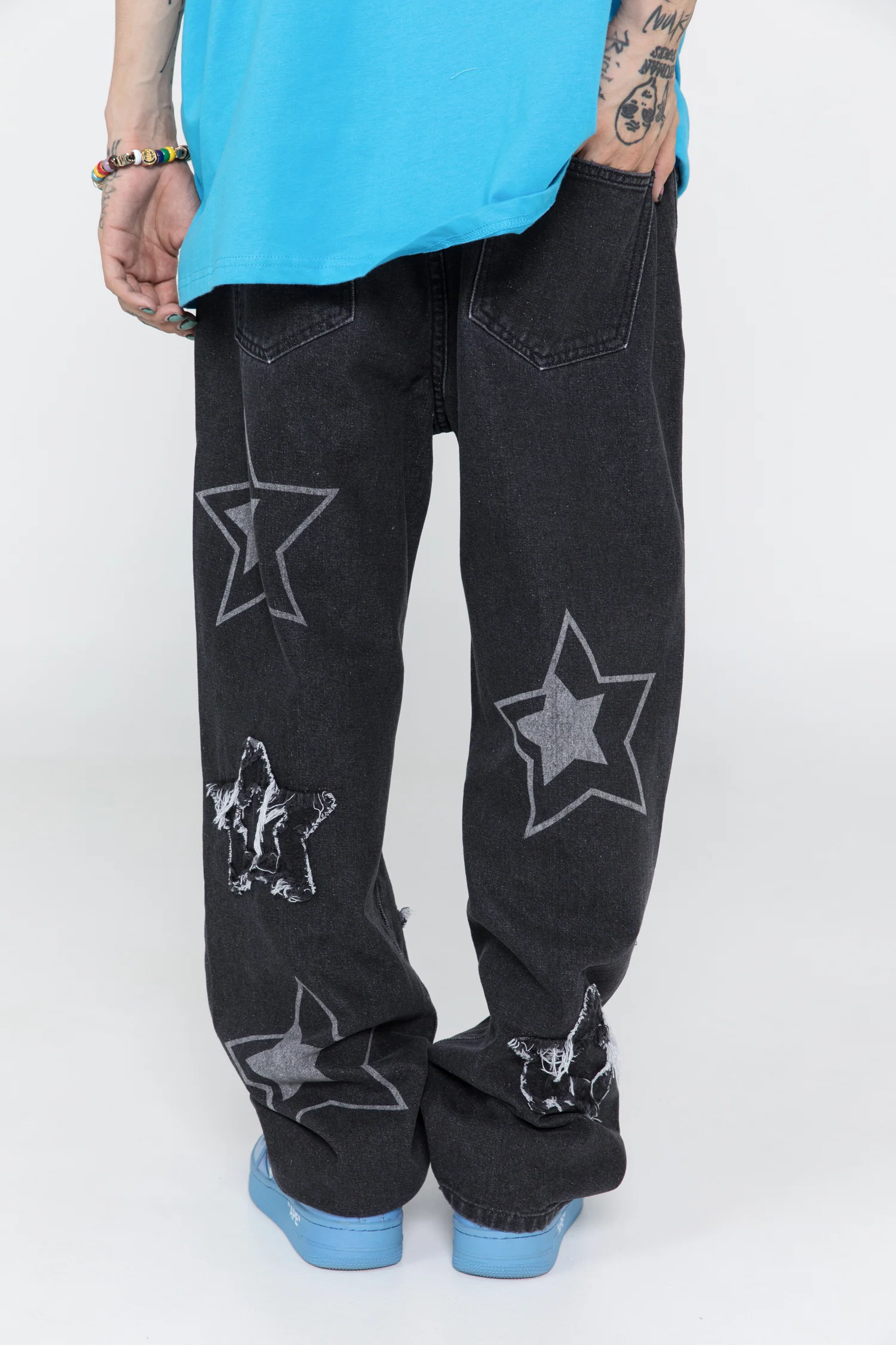 Discotheque Denim Pants