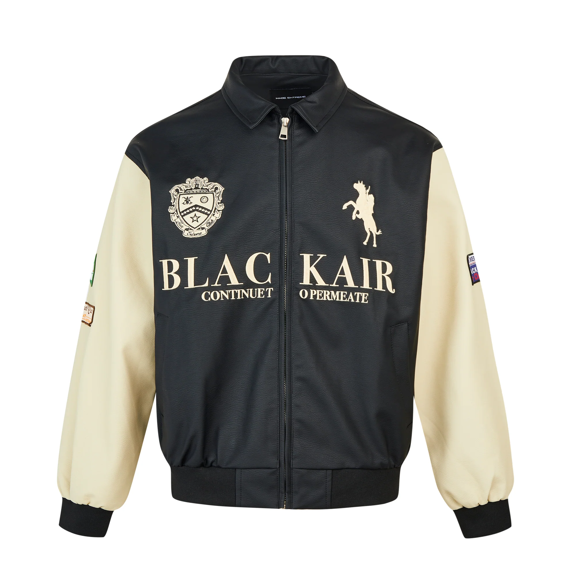 Seahorse Leather Jacket