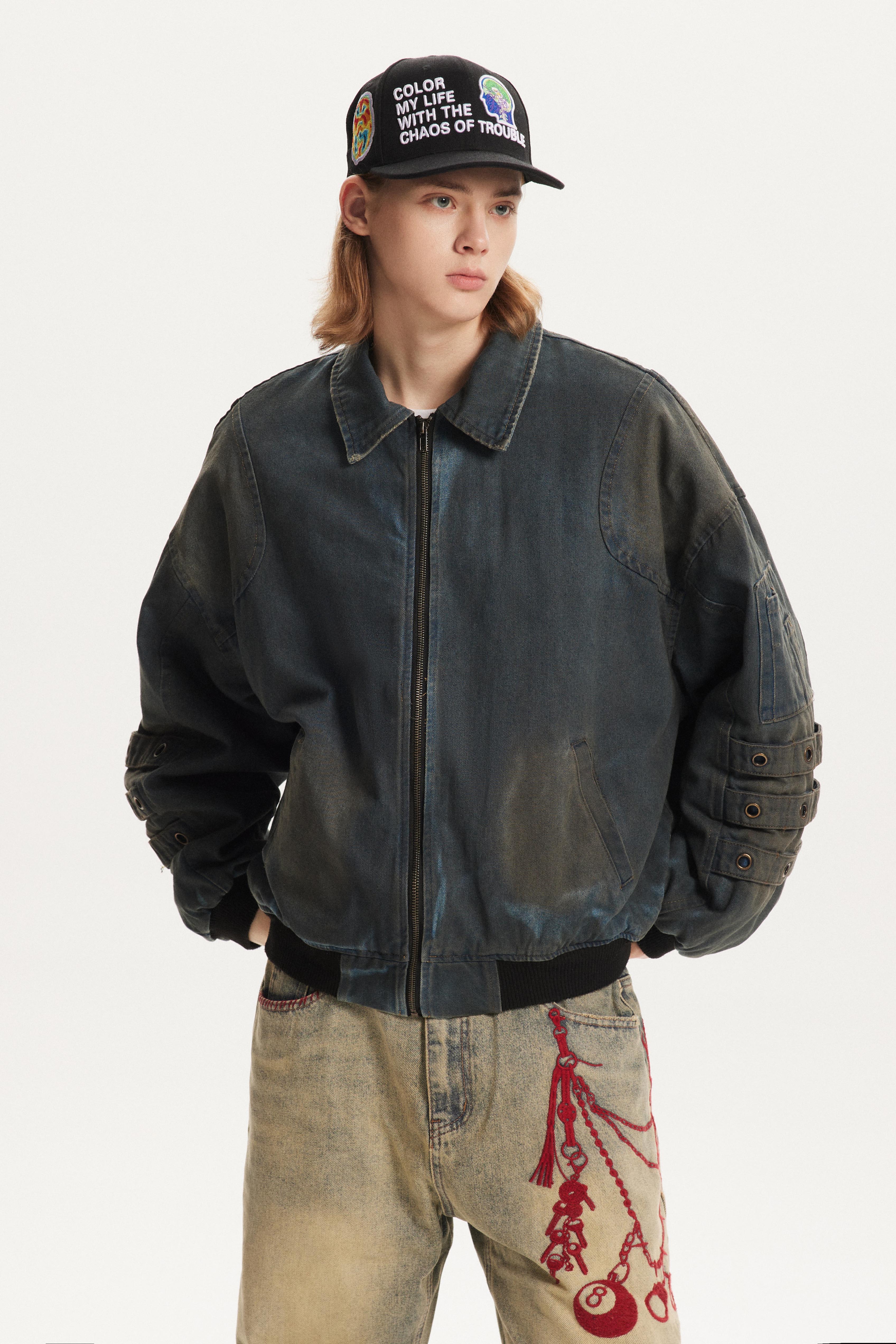 Devil'S Nostril Denim Jacket