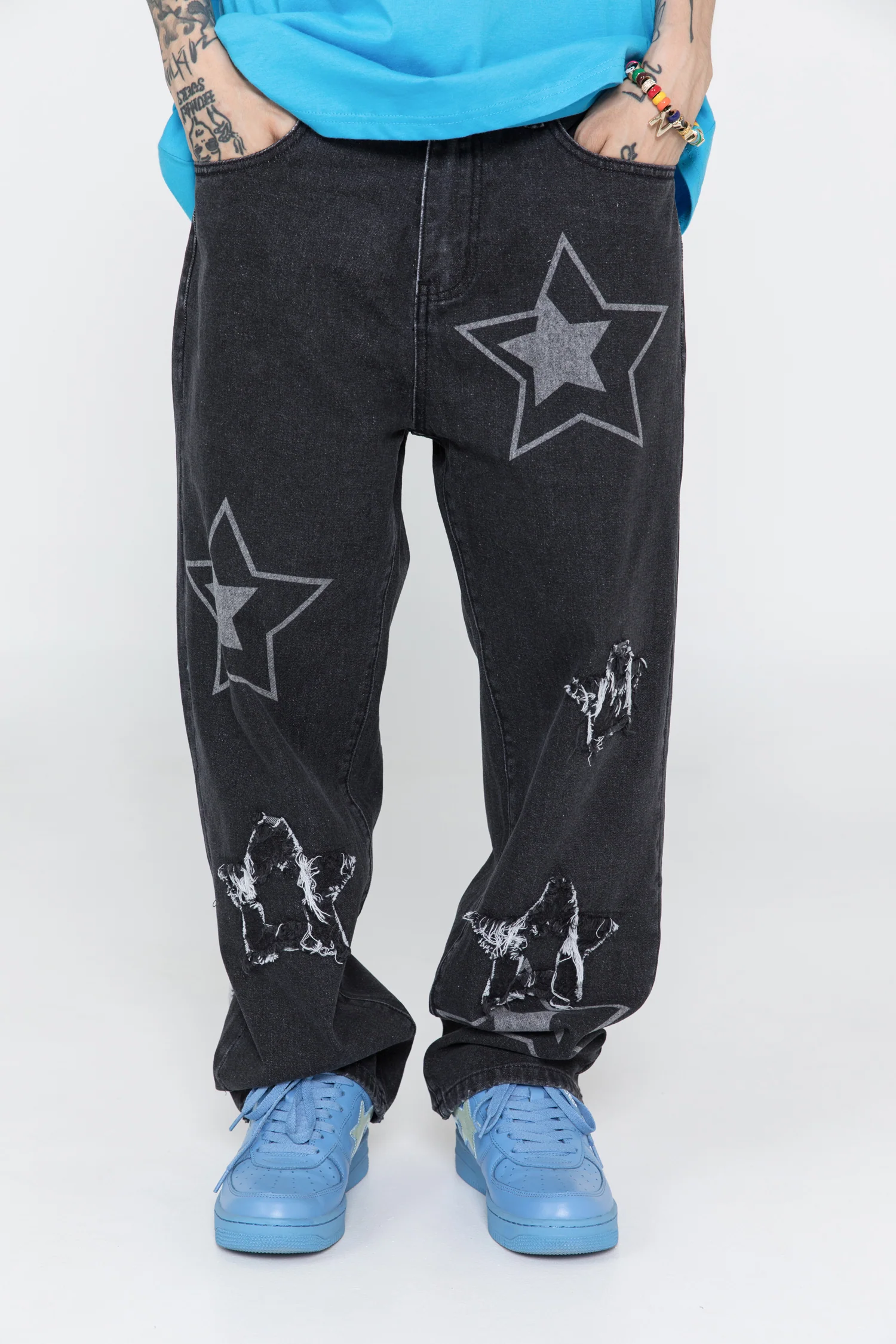 Discotheque Denim Pants