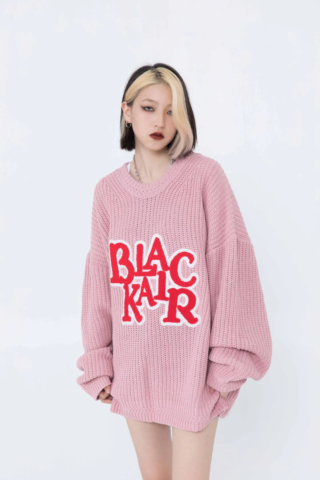 Blackair Patchwork Knitwear