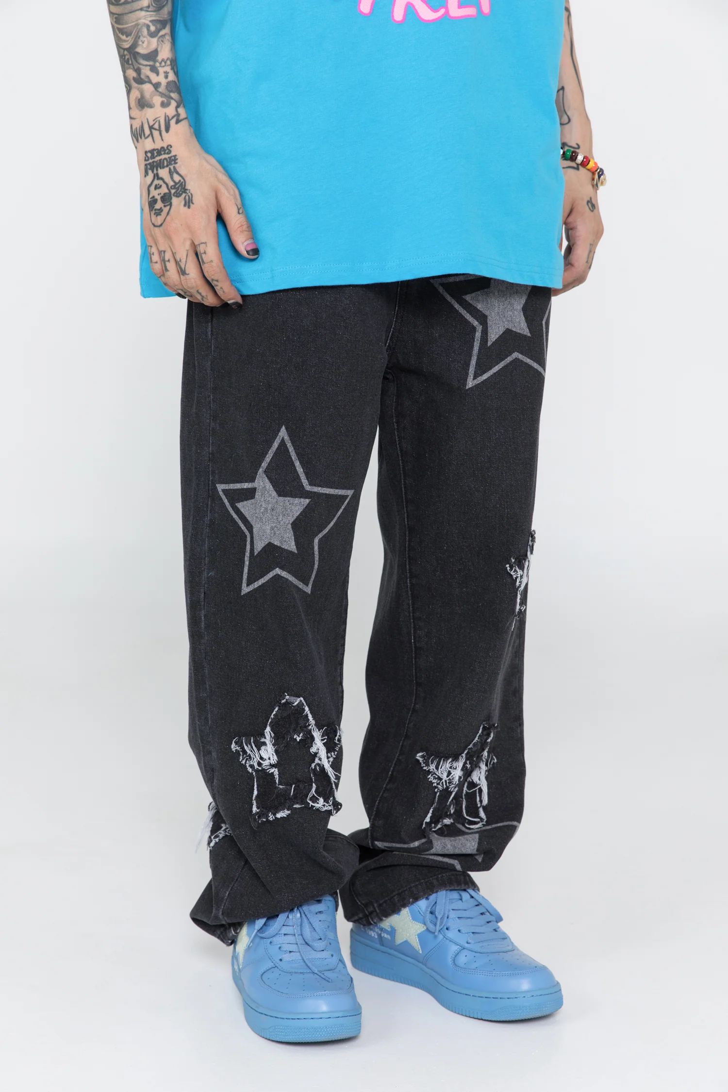 Discotheque Denim Pants