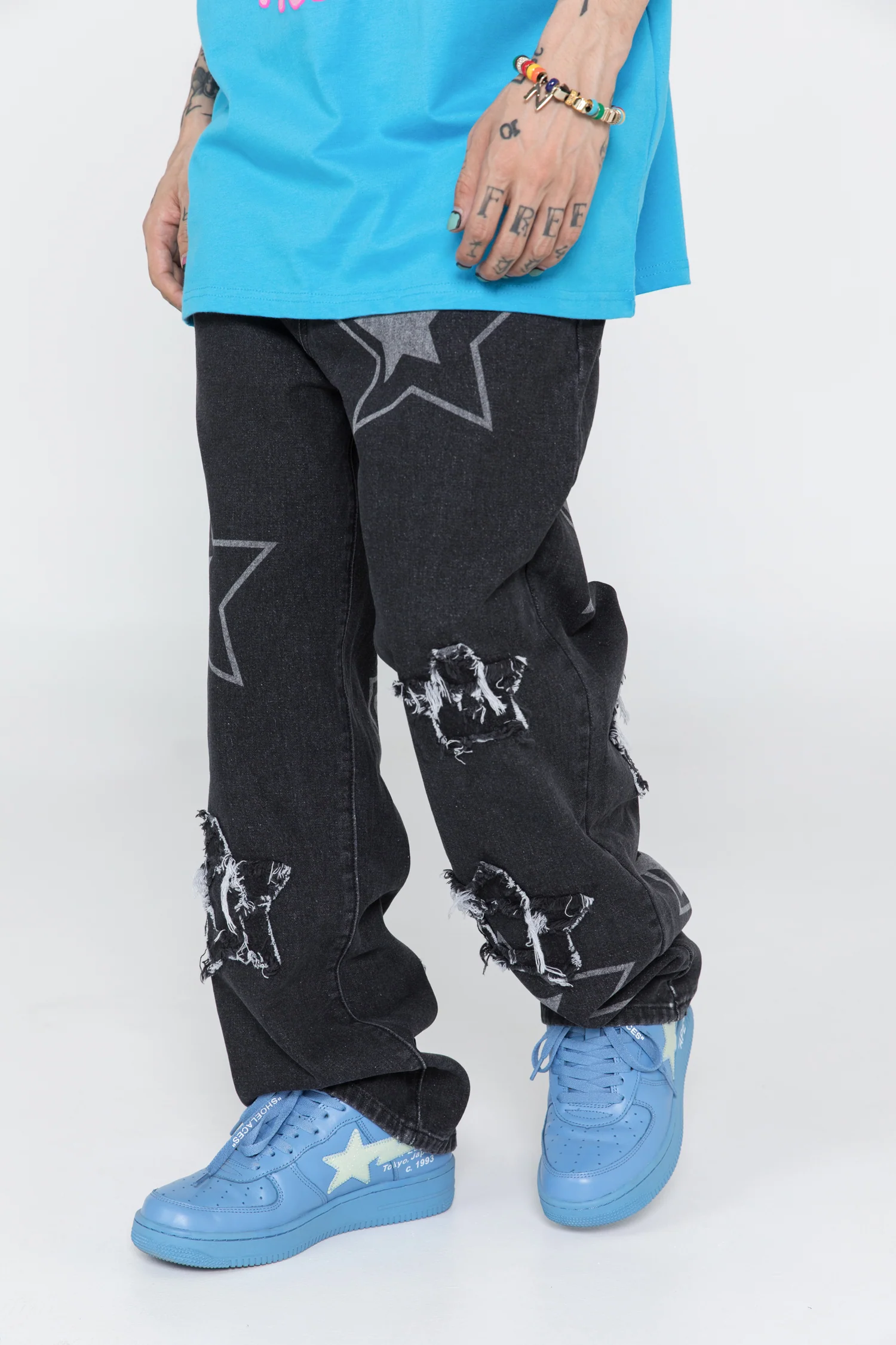 Discotheque Denim Pants