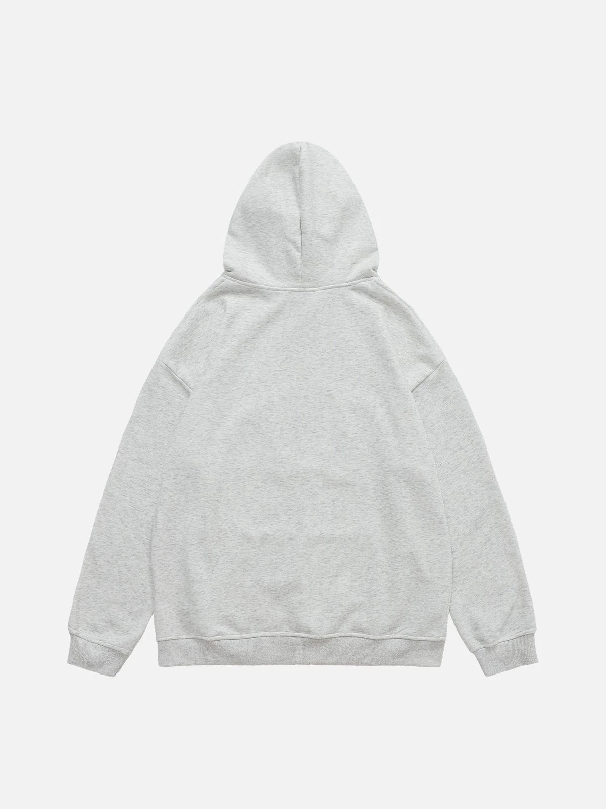 Aelfric Eden Denim Star Applique Embroidery Hoodie