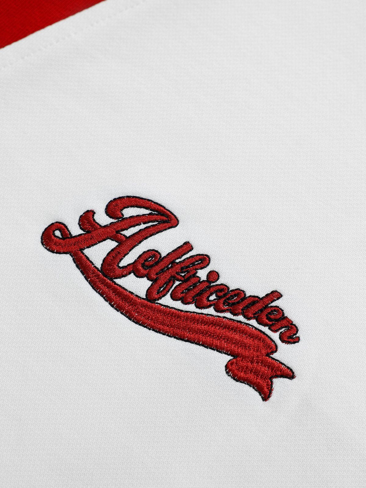 Aelfric Eden Patchwork Embroidery Hoodie