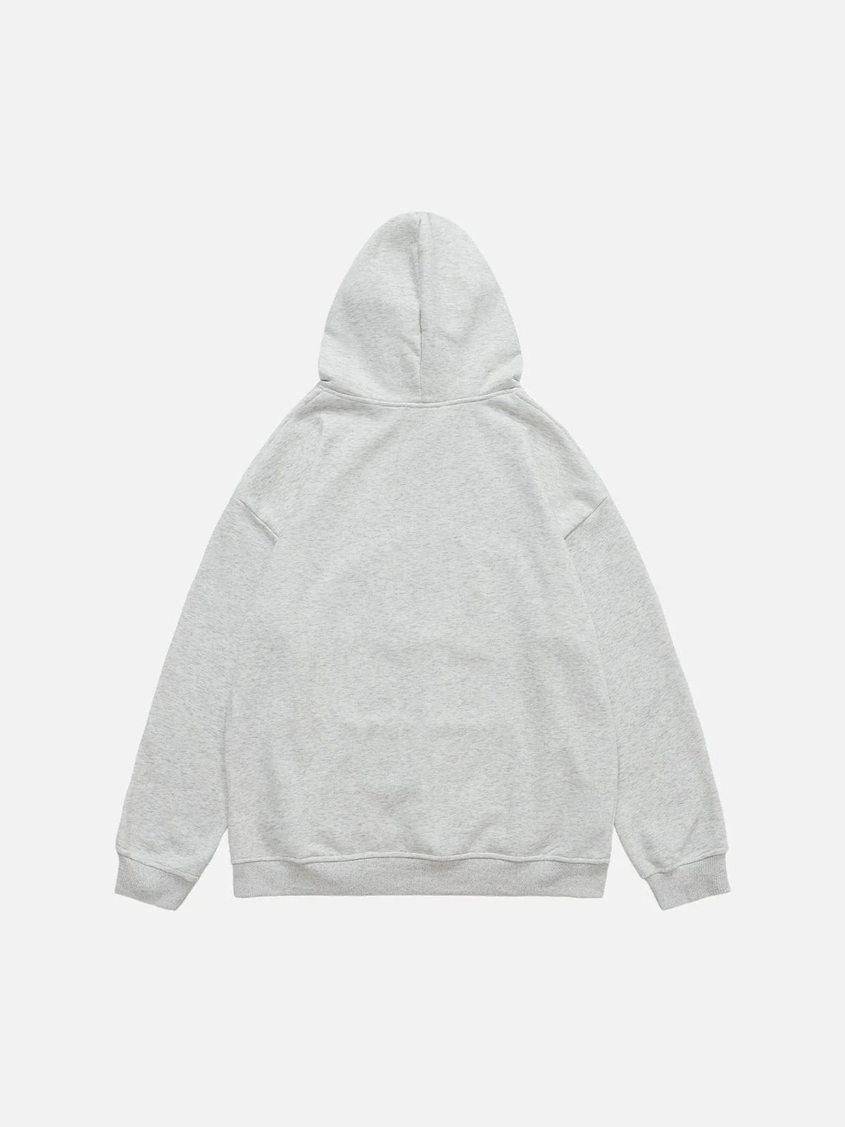 Aelfric Eden Denim Star Applique Embroidery Hoodie