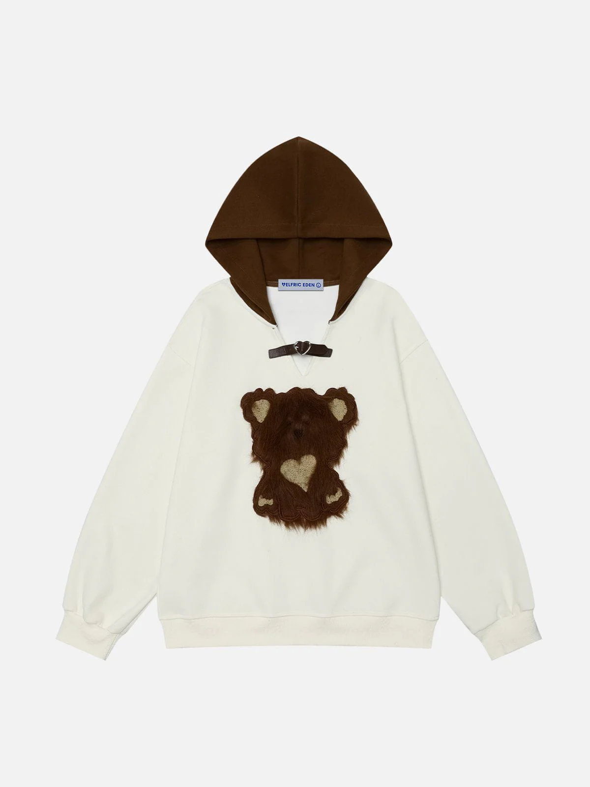 Aelfric Eden Plush Bear Hoodie