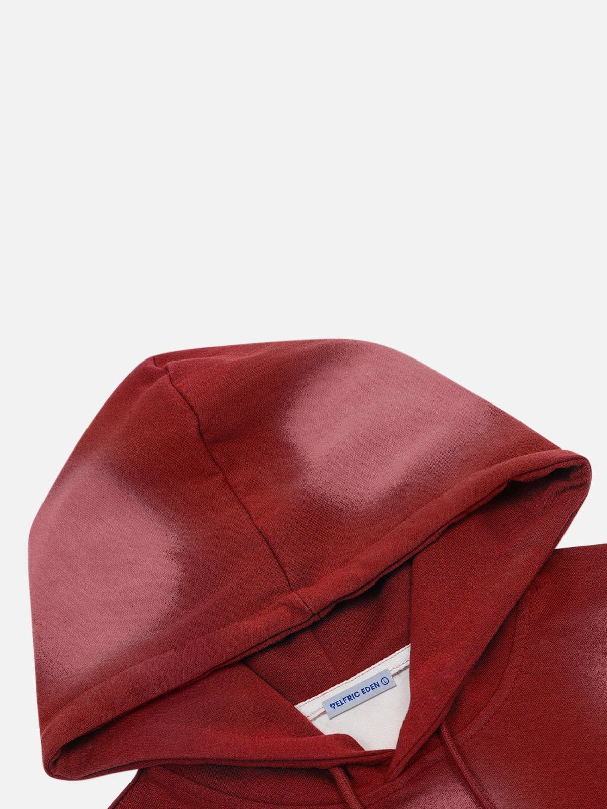 Aelfric Eden Blurring Print Washed Hoodie