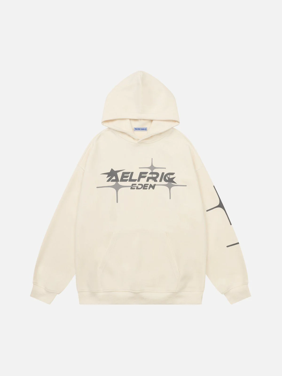 Aelfric Eden Shiny Print Hoodie