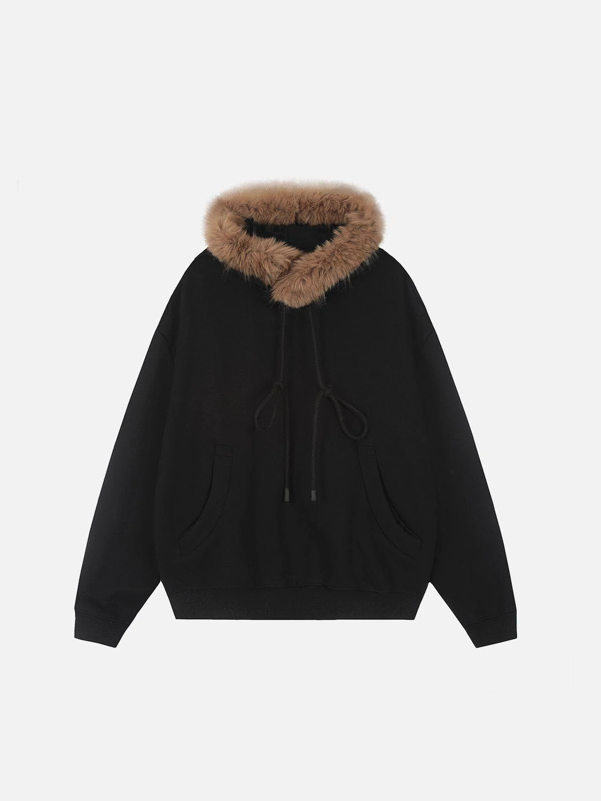 Aelfric Eden Plush Patchwork Hoodie