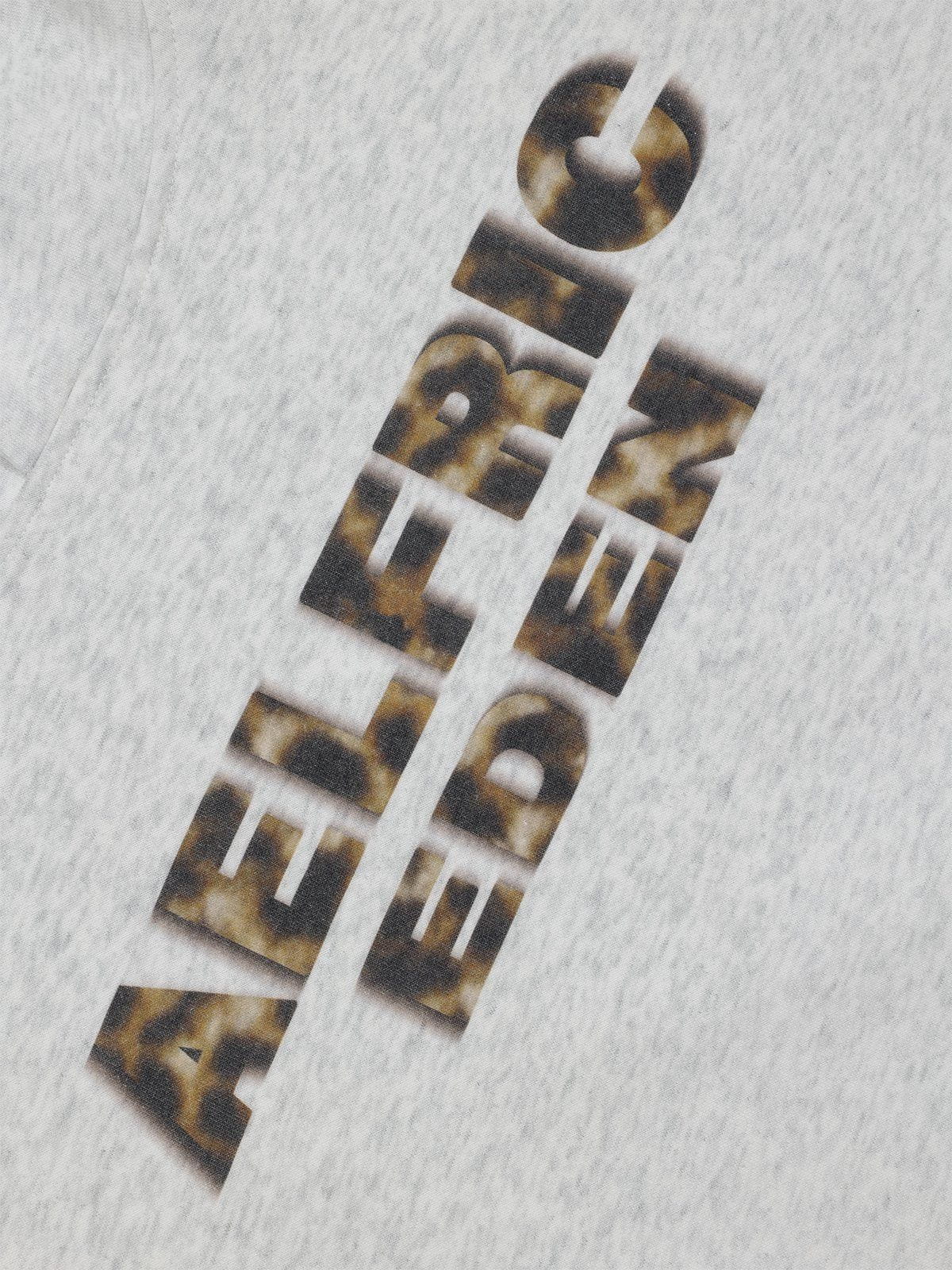 Aelfric Eden Leopard Print Patchwork Hoodie [Recommended By @regi._.mac]