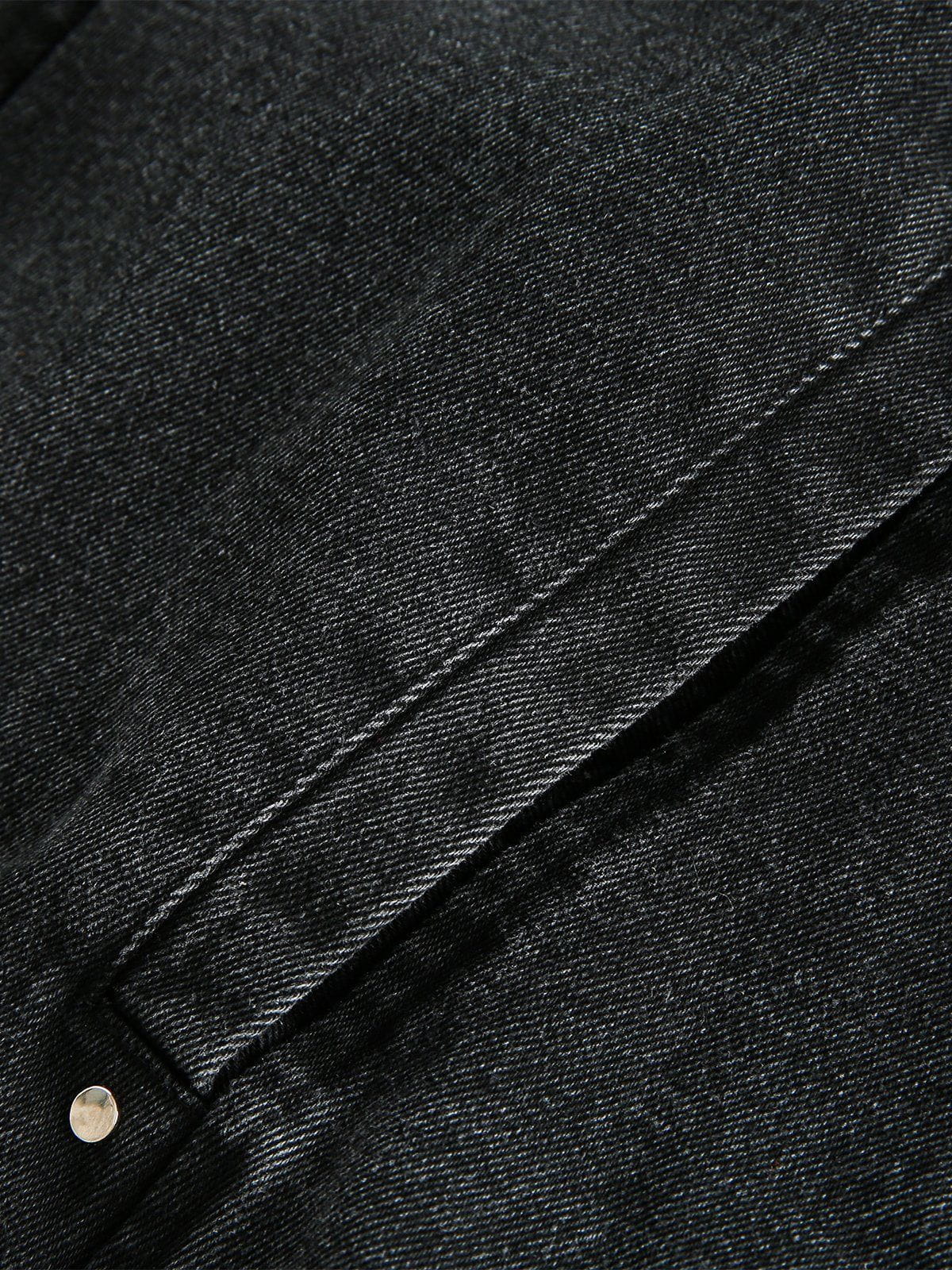 Aelfric Eden Denim Zip Up Hoodie