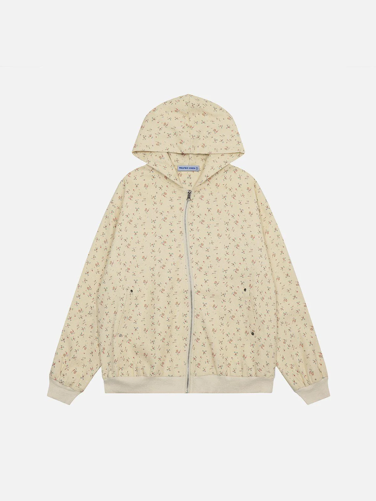 Aelfric Eden Full Print Flower Hoodie