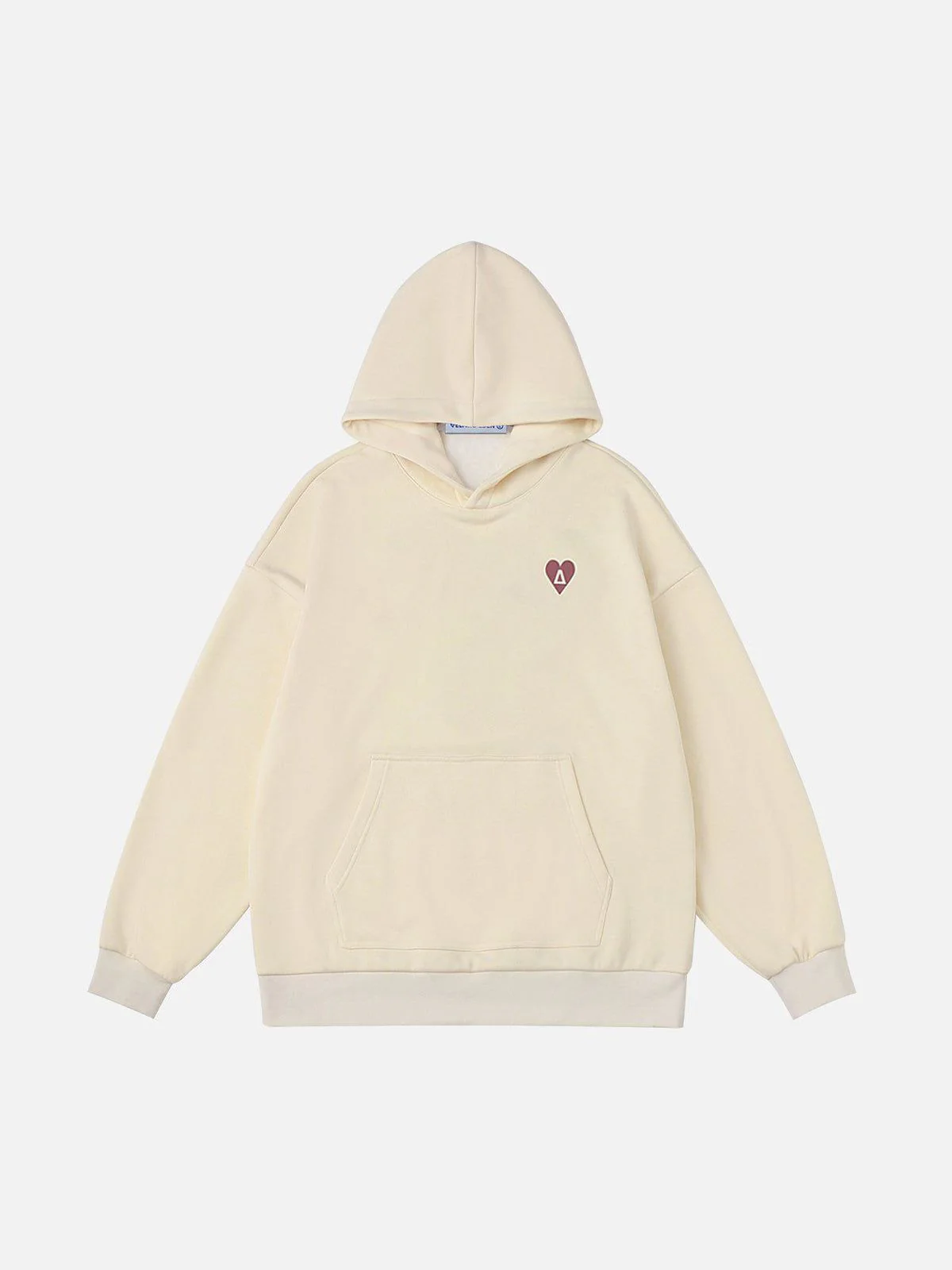 Aelfric Eden Leopard Print Applique Hoodie