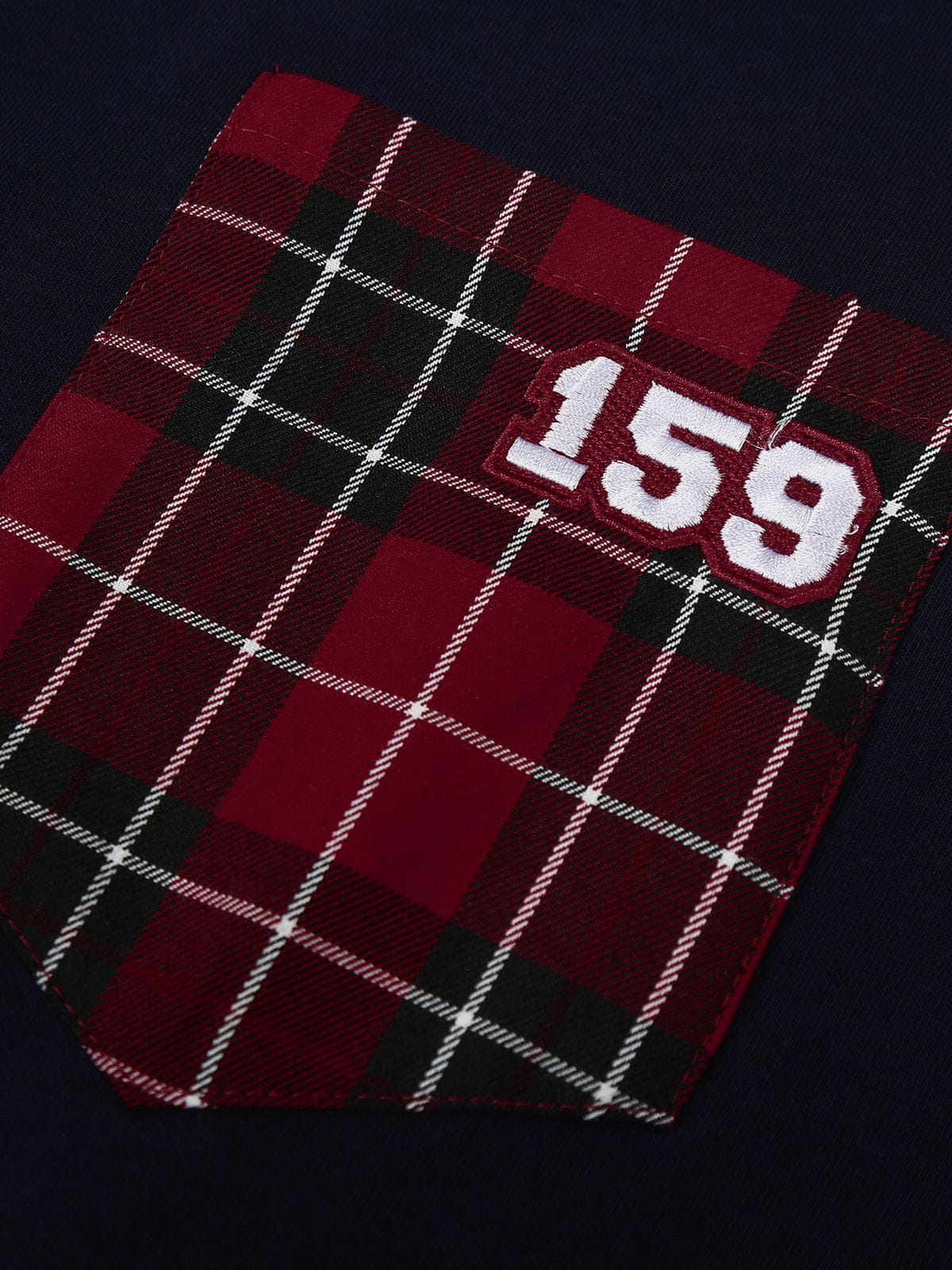 Aelfric Eden Plaid Pocket Zip Up Hoodie