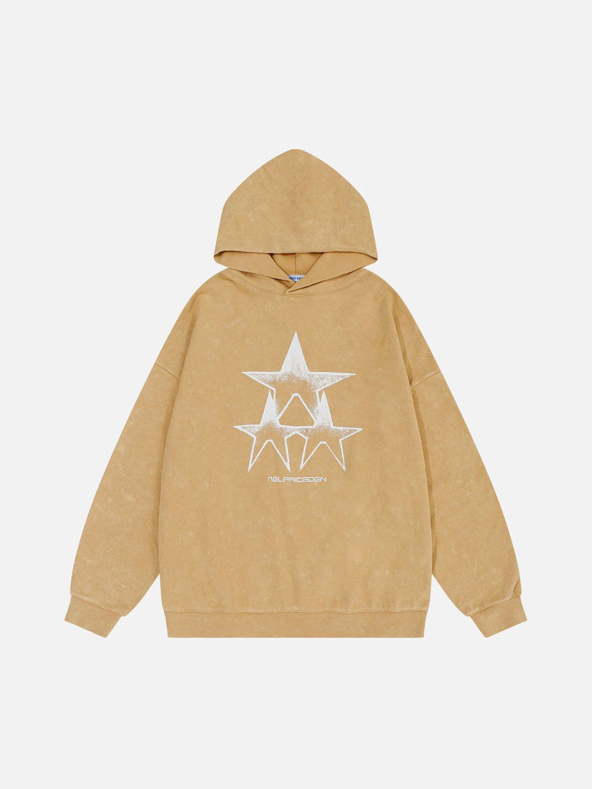 Aelfric Eden Blurring Star Washed Hoodie