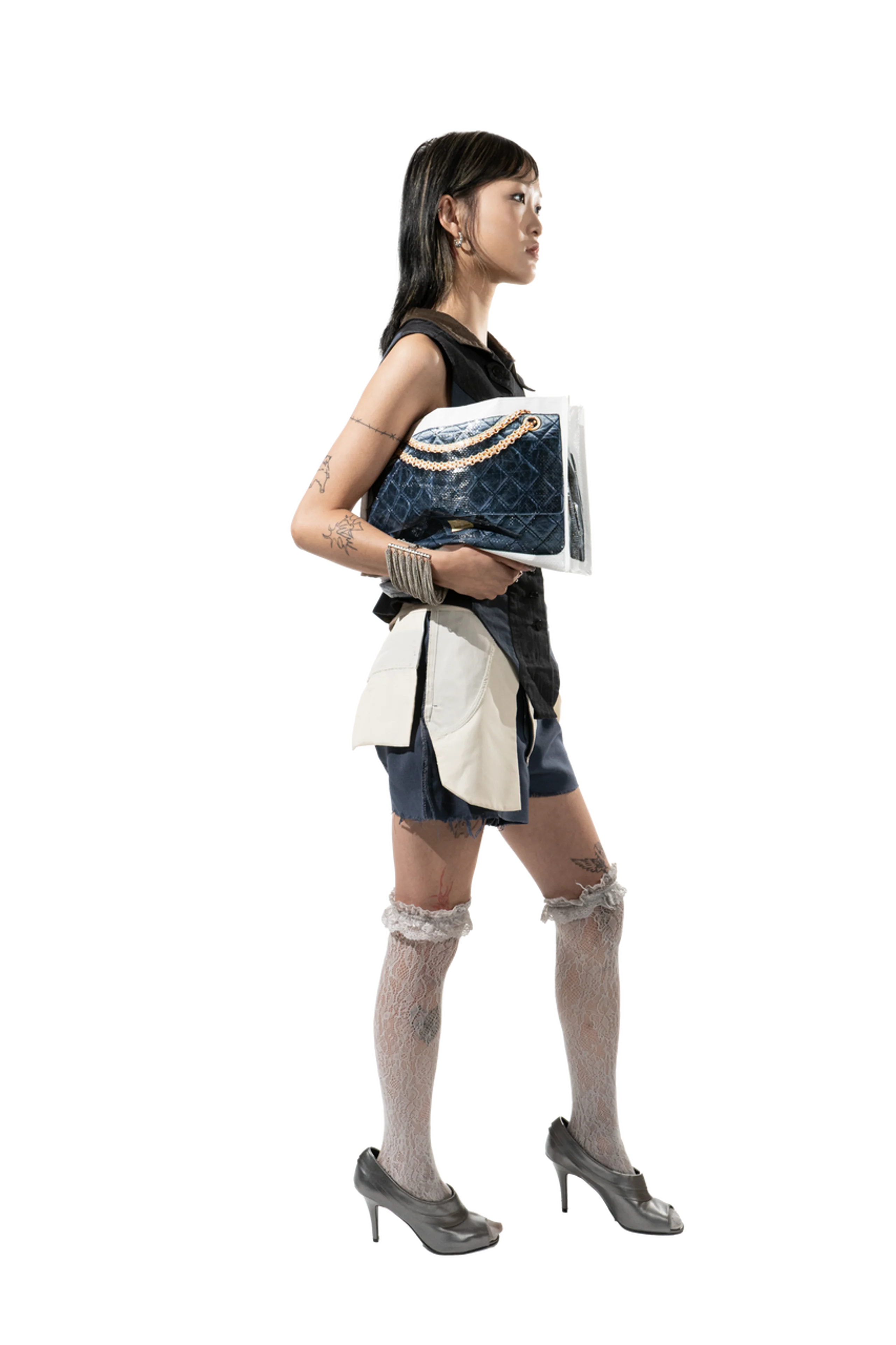 GroceryBags I JUST GOT THEM DONE (BLACK),small