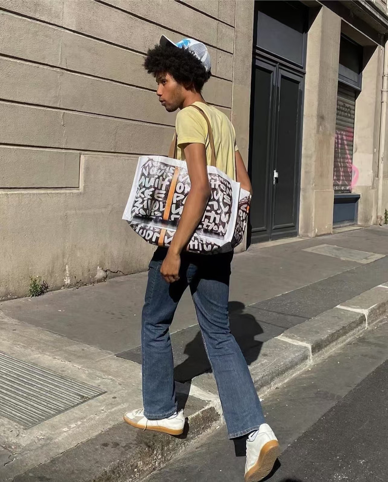 GroceryBags TITA GEMMA (GRAFFITI), Large