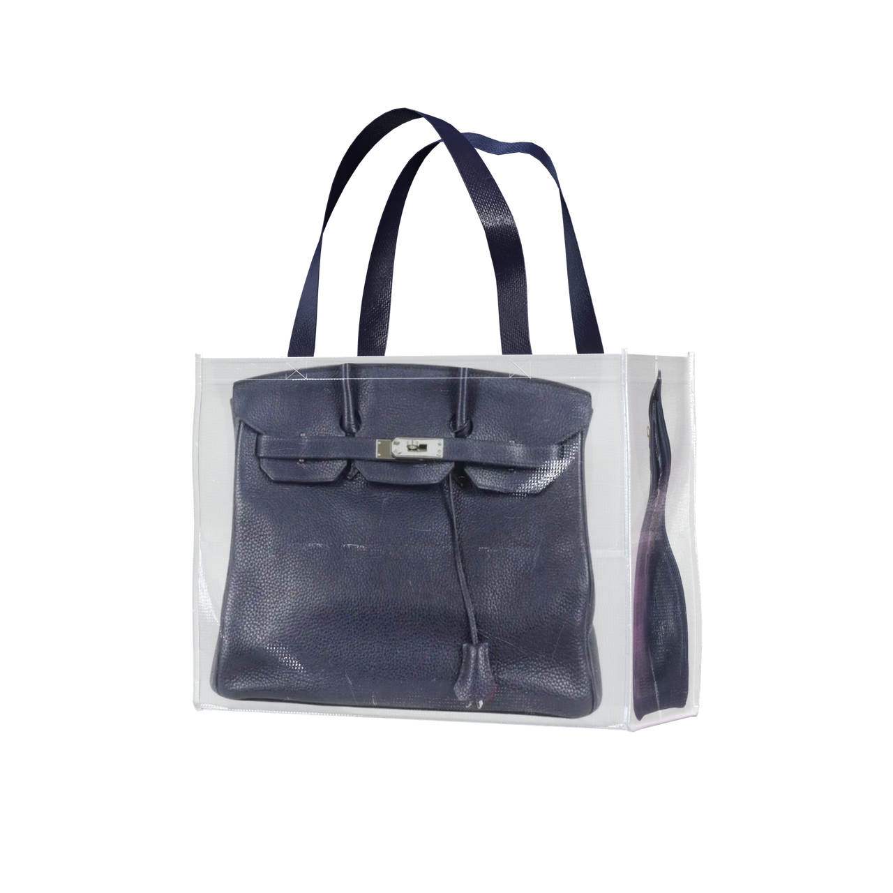 Grocery Bags Creative Parody Platinum Bag Print Woven Bag Full Take Down Birkin Fitness Casual Bag