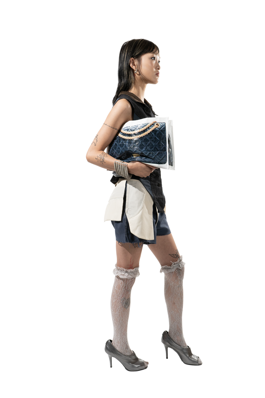 Grocery Bags Creative Parody Platinum Bag Print Woven Bag Full Take Down Birkin Fitness Casual Bag