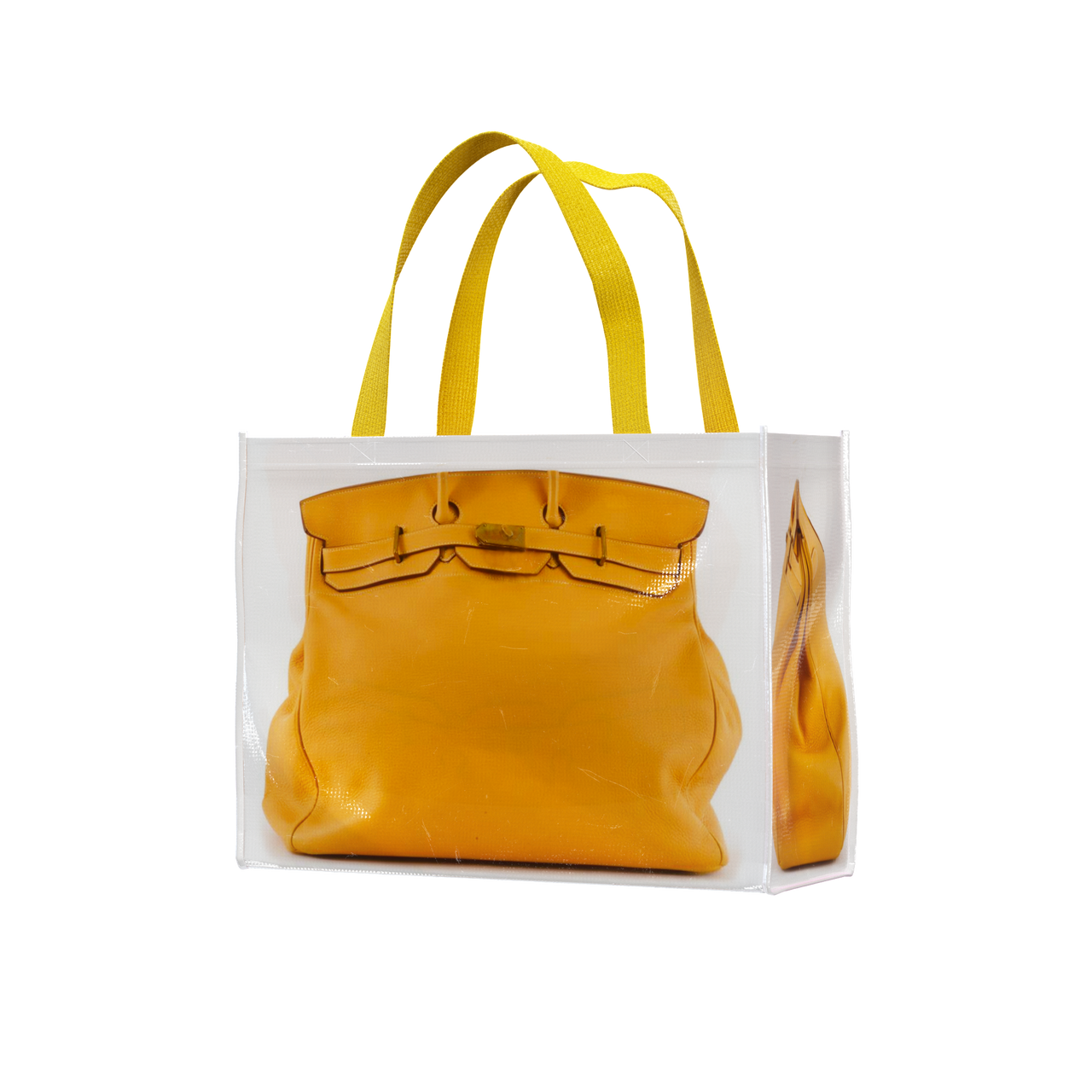 Grocery Bags Creative Parody Platinum Bag Print Woven Bag Full Take Down Birkin Fitness Casual Bag