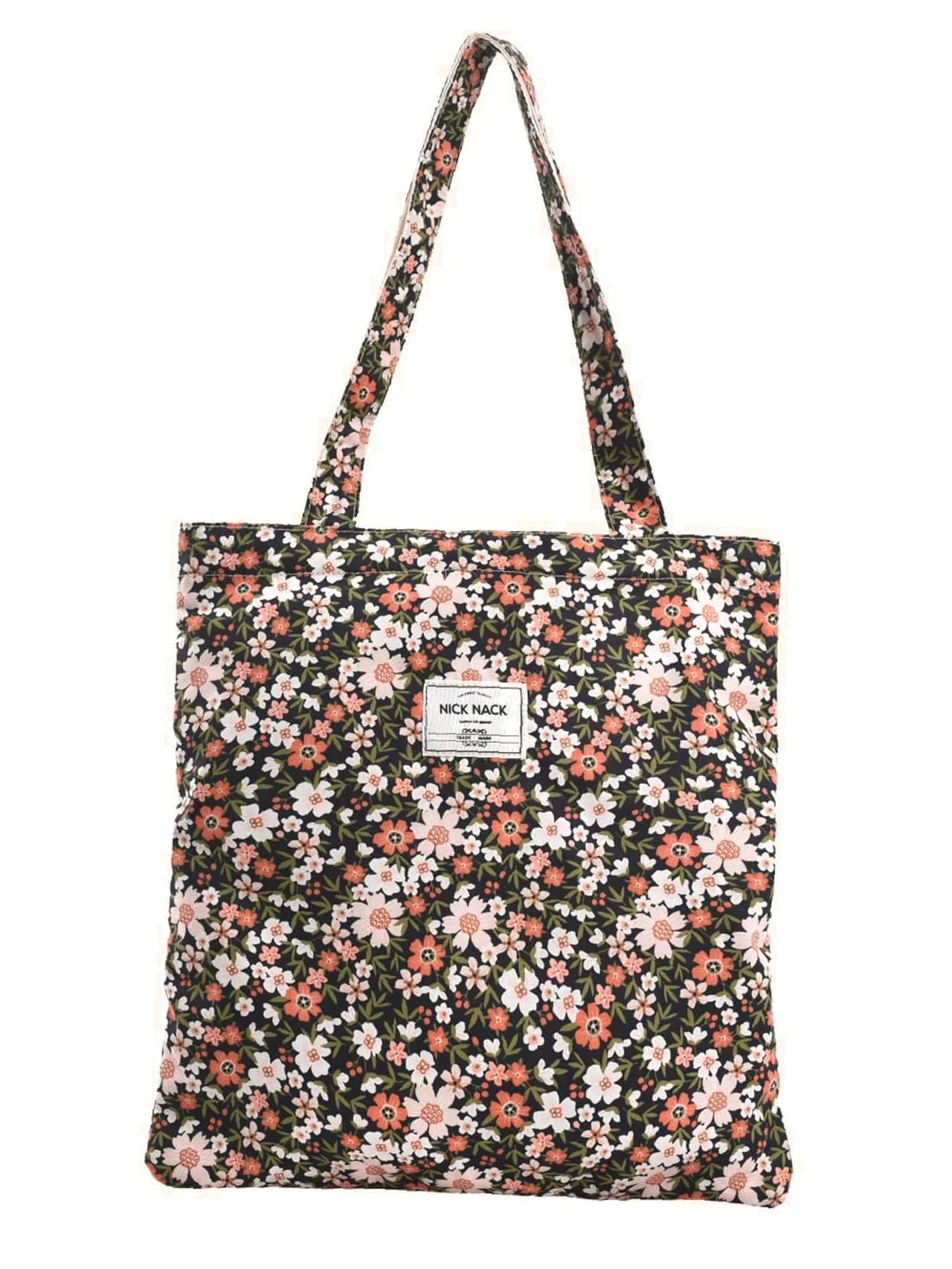 Bag For Love - Ditsy Floral Tote Bag  - Women Tote Bags