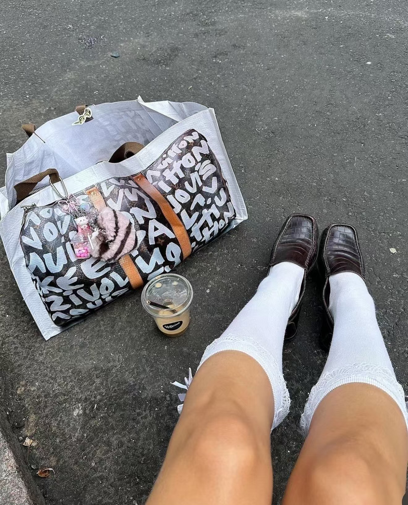 GroceryBags TITA GEMMA (GRAFFITI), Large