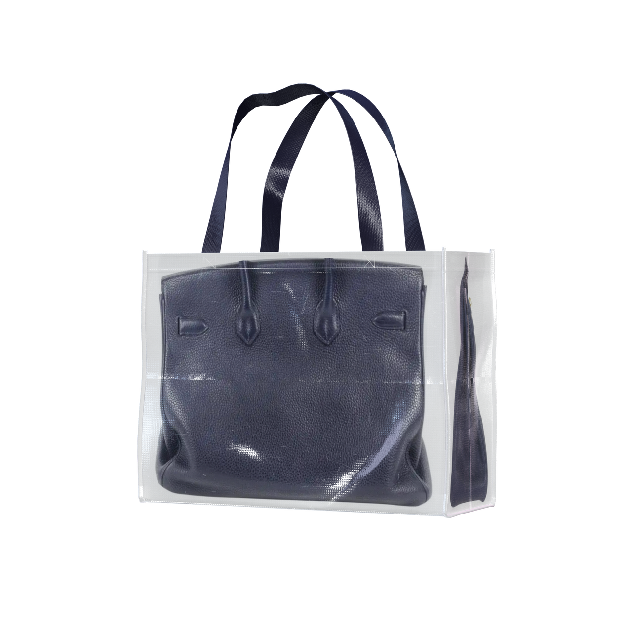 Grocery Bags Creative Parody Platinum Bag Print Woven Bag Full Take Down Birkin Fitness Casual Bag