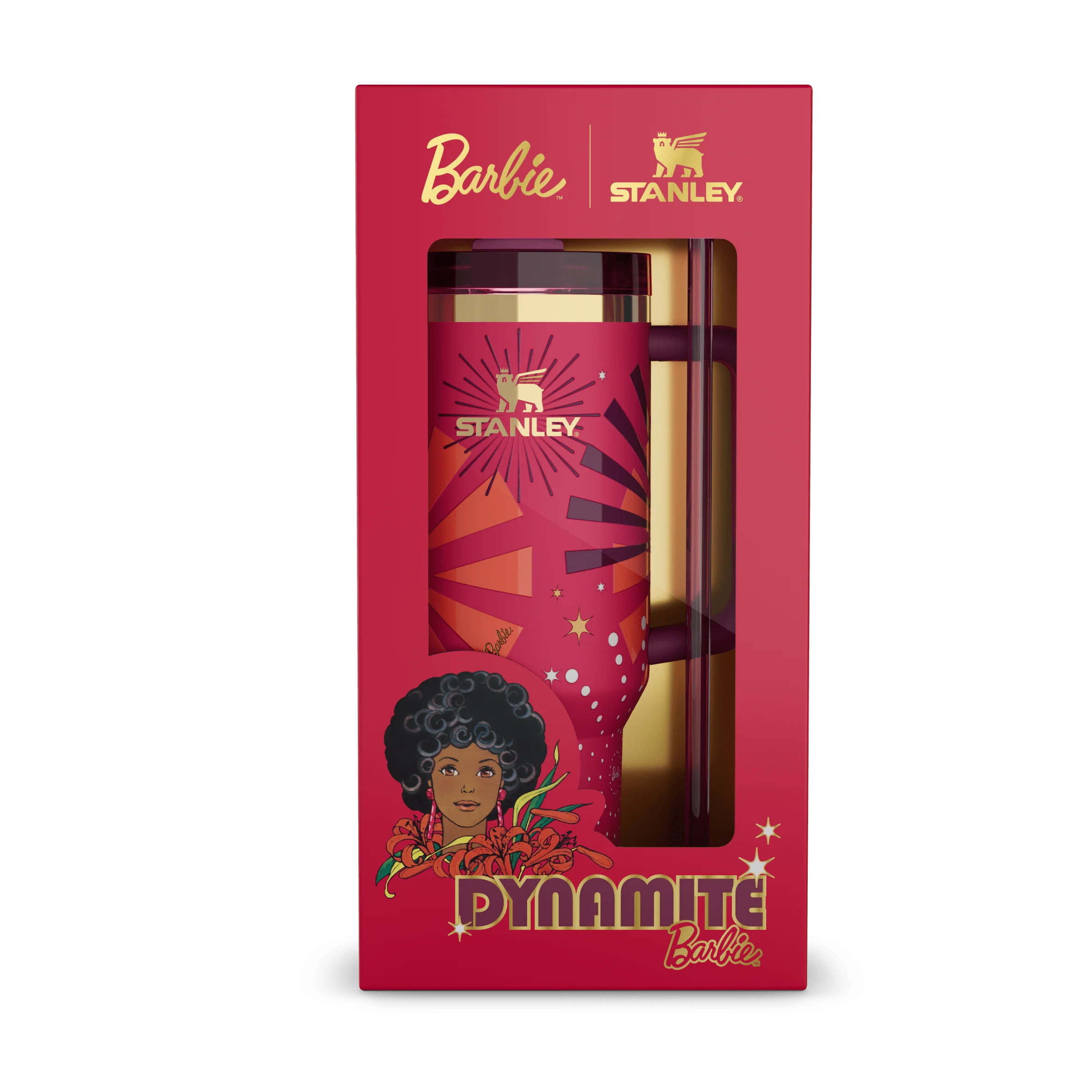 The Barbie? x Stanley 80s Dynamite Quencher | 40 OZ