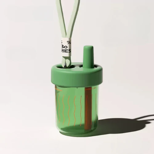 Bo Bo Tritan Plastic in Pistachio