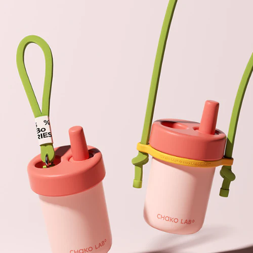 Bo Bo Thermos in Watermelon