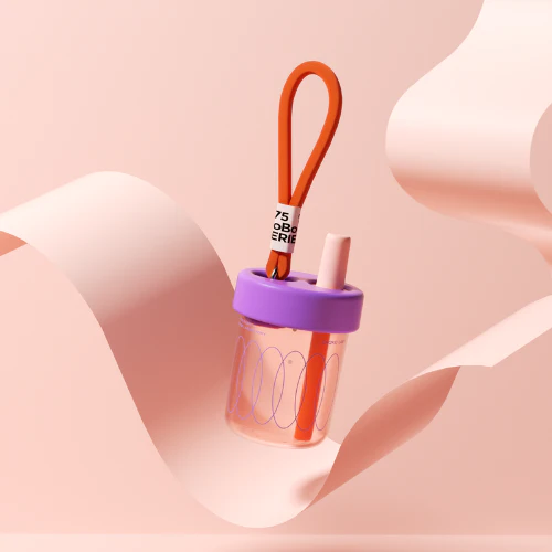 Bo Bo Tritan Plastic in Taffy