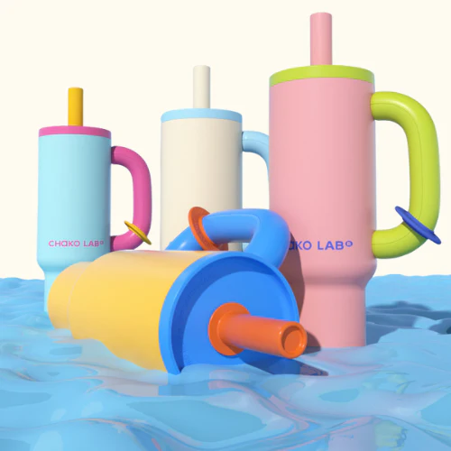 Bawang Thermos cup in Blueberry