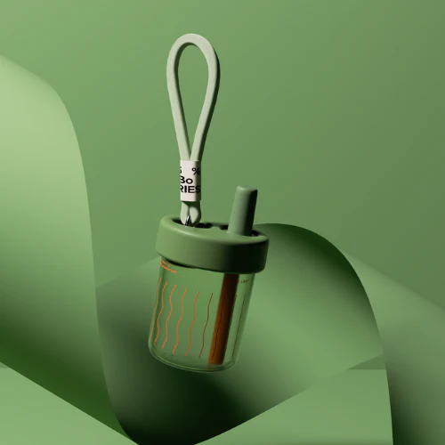 Bo Bo Tritan Plastic in Pistachio