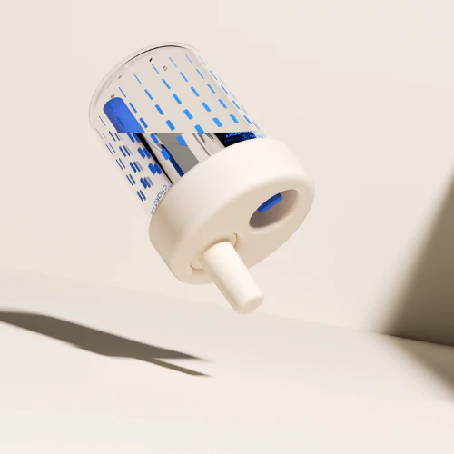 Bo Bo Tritan Plastic in Milk