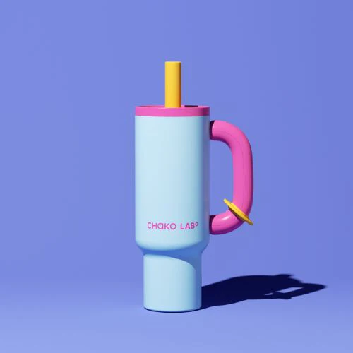 Bawang Thermos cup in Blueberry