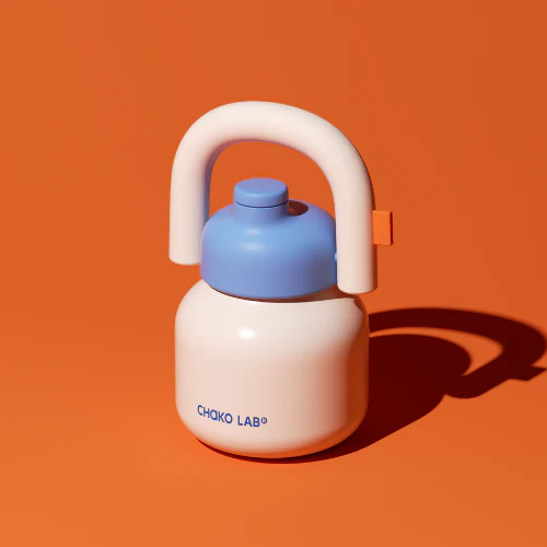 Lin Lin Thermos in Yogurt