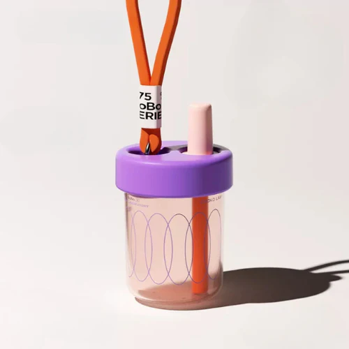 Bo Bo Tritan Plastic in Taffy