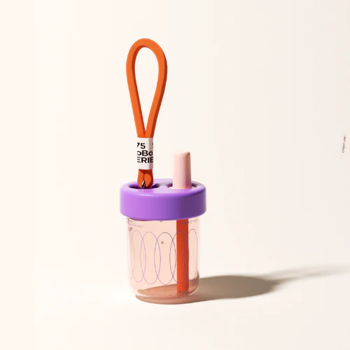 Bo Bo Tritan Plastic in Taffy