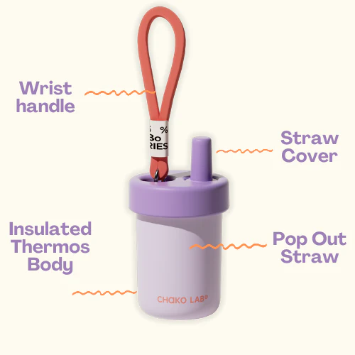 Bo Bo Thermos in Taro