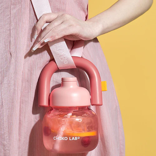 Lin Lin Tritan Plastic In Bubblegum