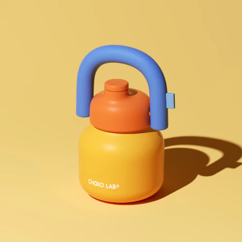 Lin Lin Thermos in Lemon