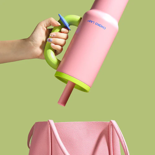 Bawang Thermos cup in Strawberry