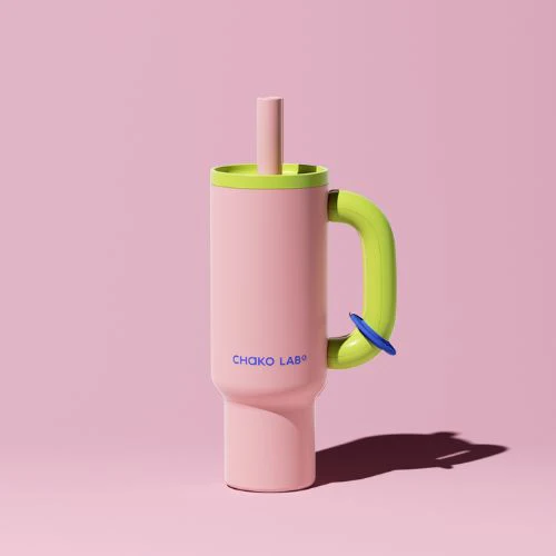 Bawang Thermos cup in Strawberry