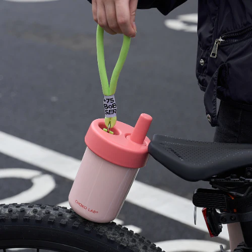Bo Bo Thermos in Watermelon