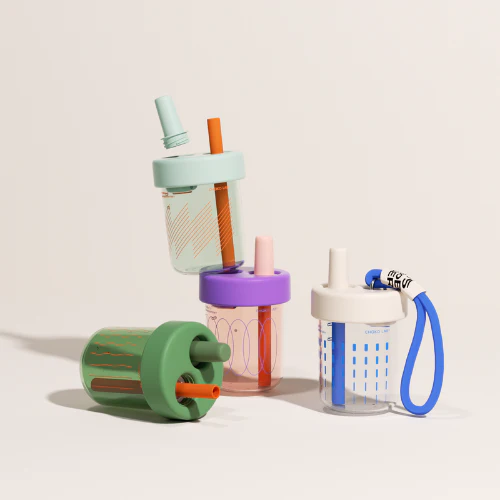 Bo Bo Tritan Plastic in Pistachio