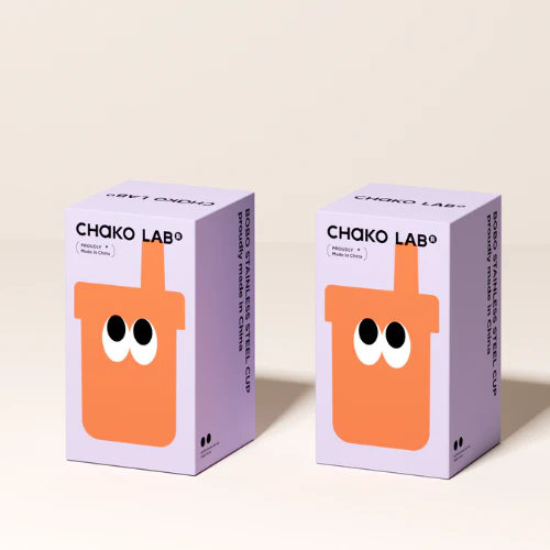 Bo Bo Thermos in Taro